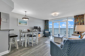 Ocean View 1BR Condo with Private Balcony